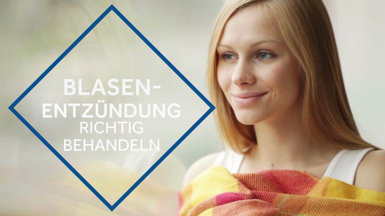 Blasenentzündung richtig behandeln