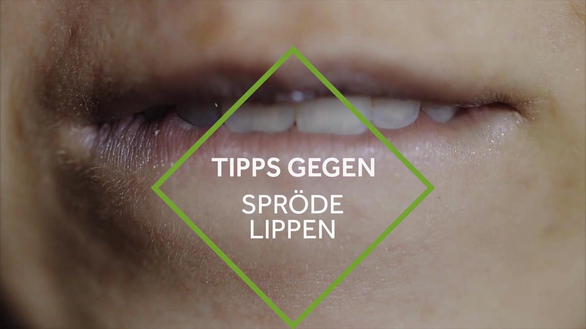Tipps gegen spröde Lippen
