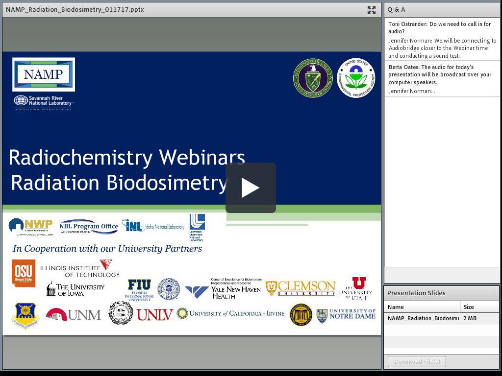 Biodosimetry | Foodshield