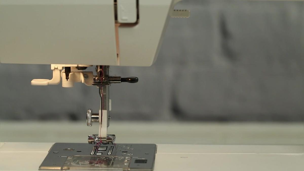 Nähen lernen: Basics der Nähmaschine
