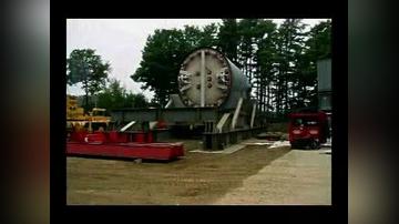 Nuclear Reactor Erection