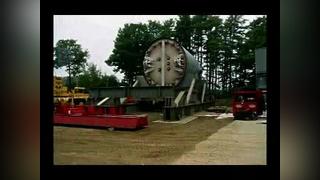 Nuclear Reactor Erection