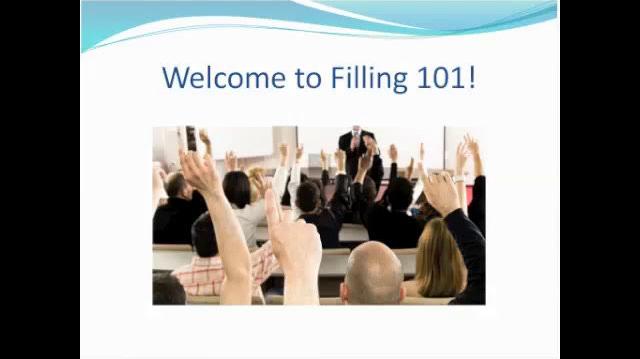 AUO Filling 101 2013