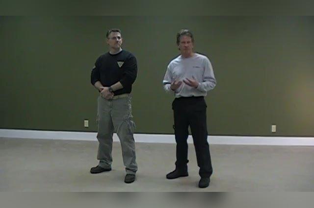 Body Design 9: Demonstration of the Ready Stance