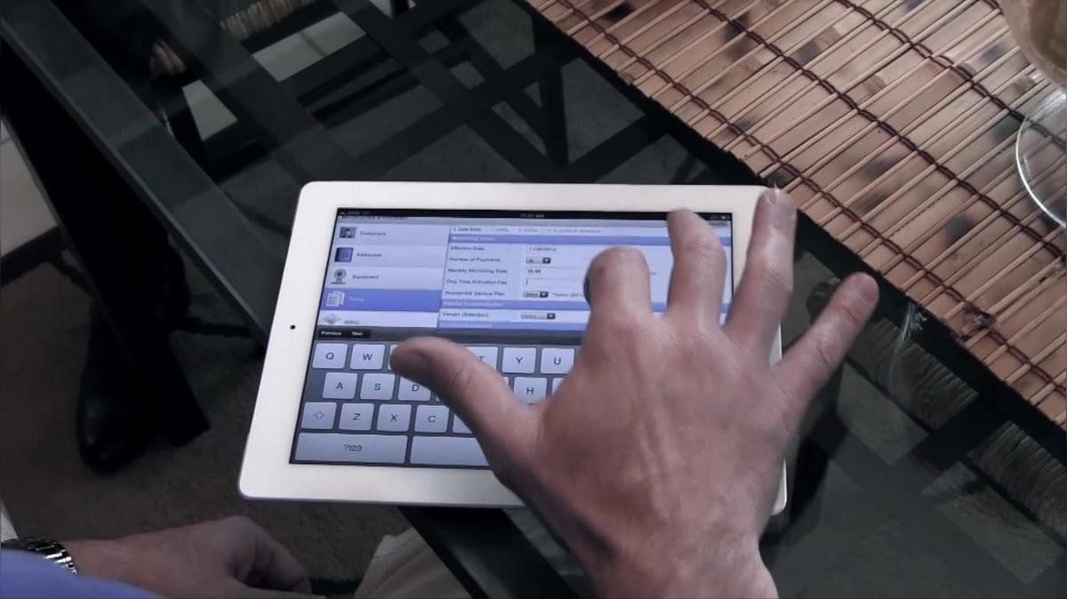 eContracts iPad Explained