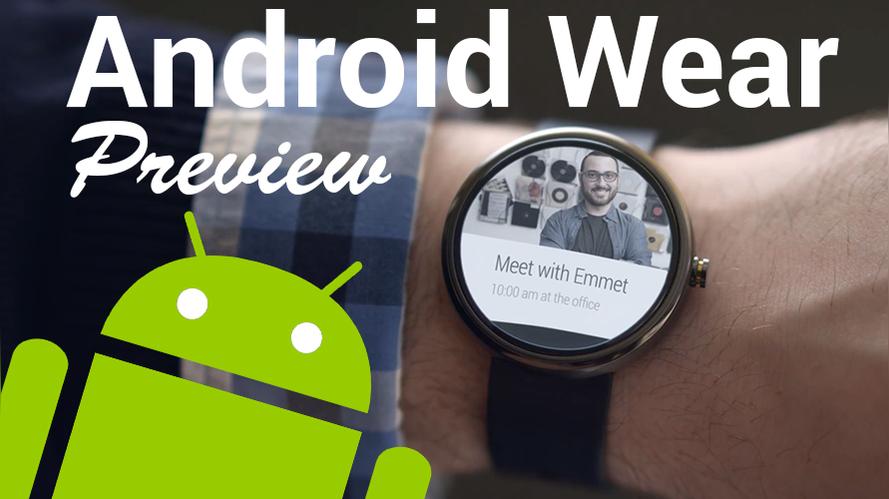 Android Wear Preview