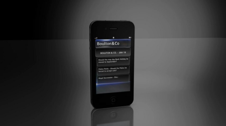 Create an app interface design for mobile or web