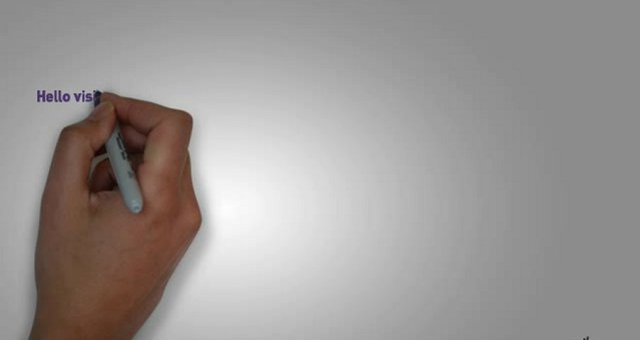 Create whiteboard doodle video animation