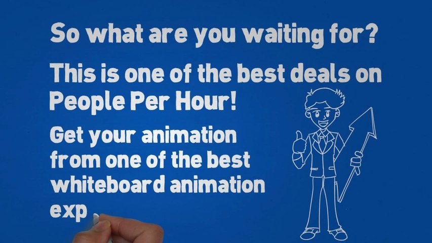 Create an amazing professional whiteboard animation - The Whiteboard Animation Army -