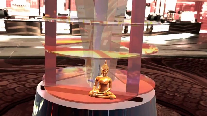 Create 3D model and animated presentation of custom furniture and millwork