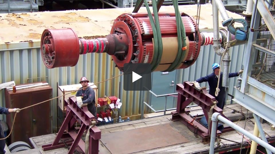 Petroleum Refinery Separation of Rotor from Stator Barnhartweb