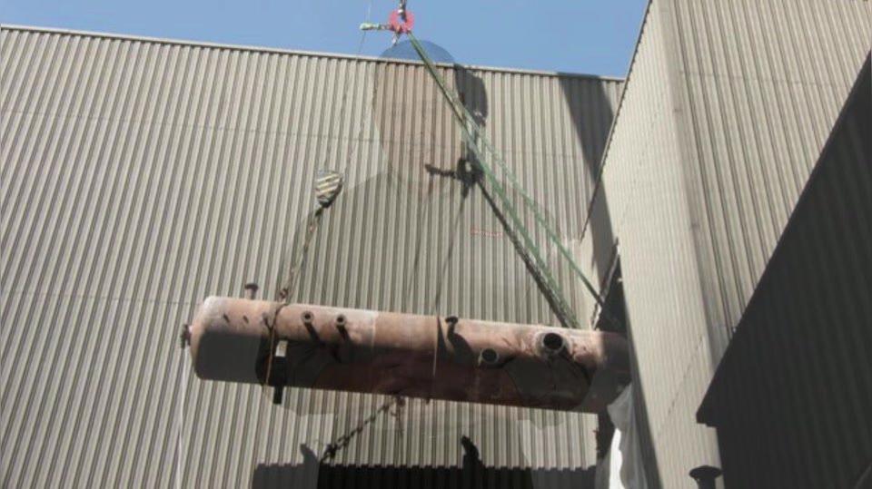 Remove/Replace Deaerator in Power Generation