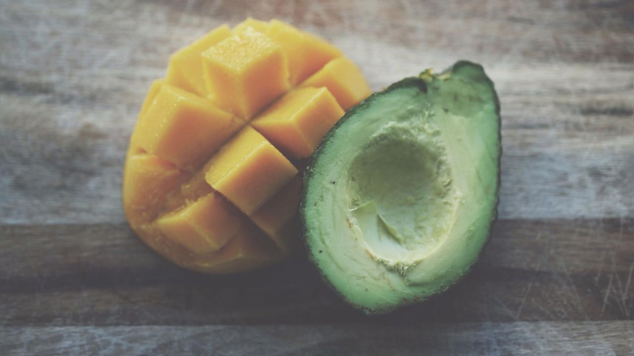 Healthy breakfast smoothies