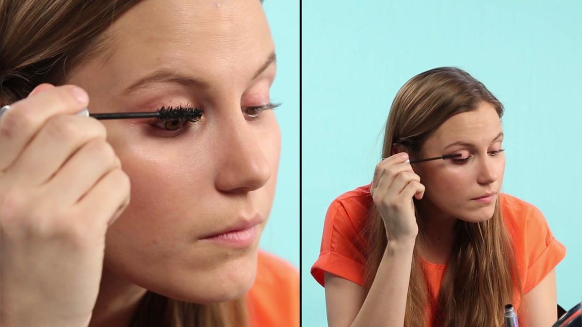 Wunderbar voluminöse Wimpern