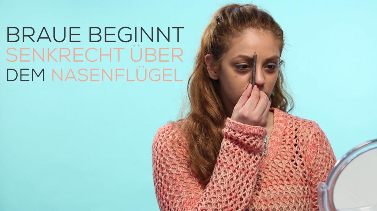 How to style: Augenbrauen zupfen
