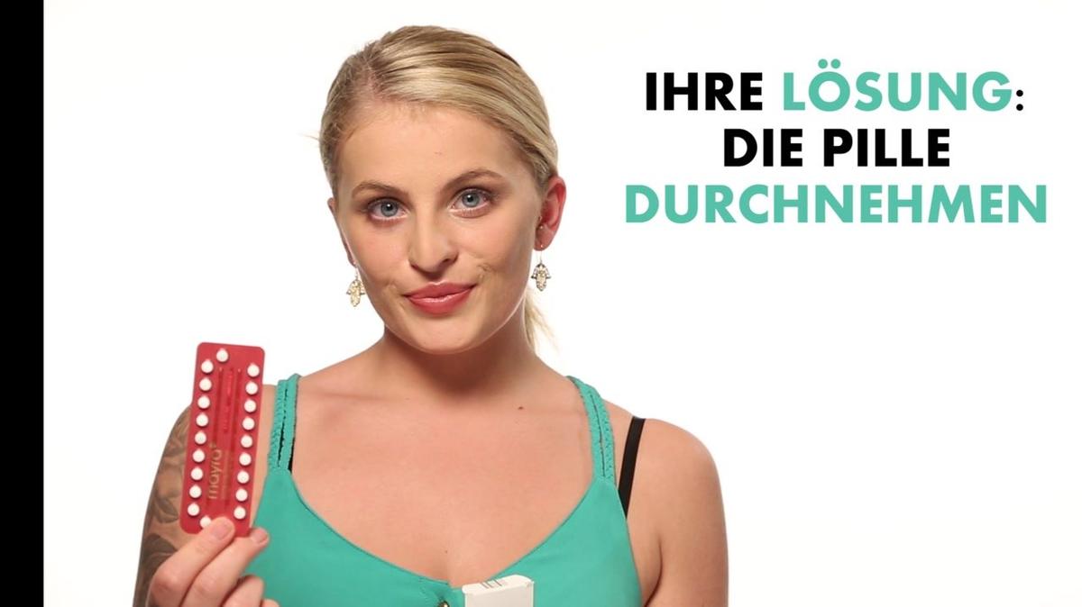Mythos: Wer die Pille durchnimmt schadet seinem Körper