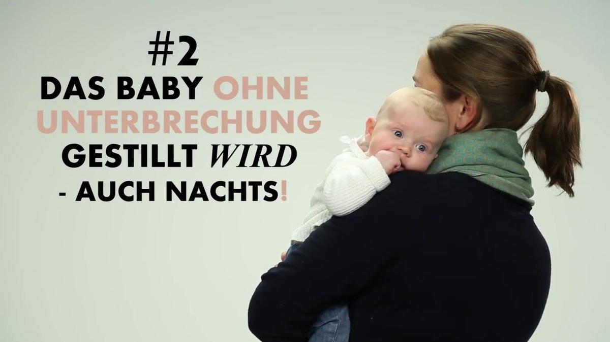 Mythos: Stillen schützt vor einer Schwangerschaft