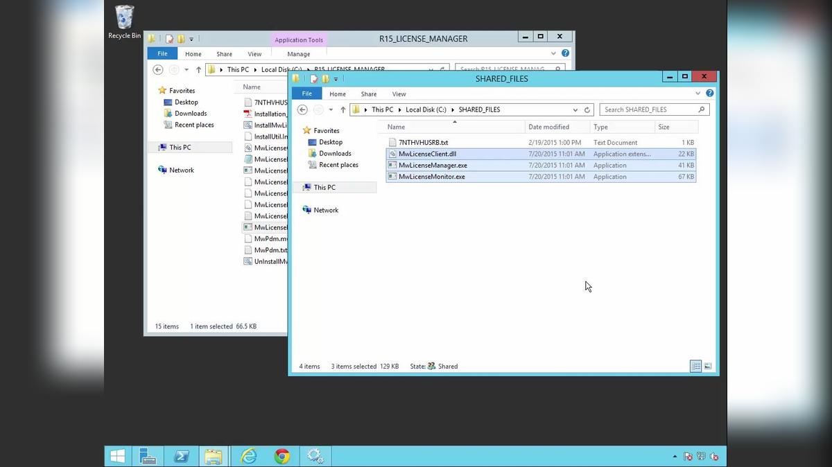 3-of-3: R15 License Manager Installation and Updating