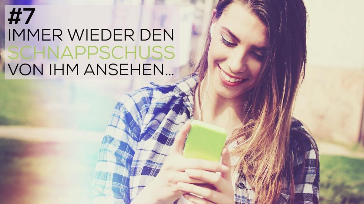 Dinge, die jede total verknallte Frau schon einmal gemacht hat