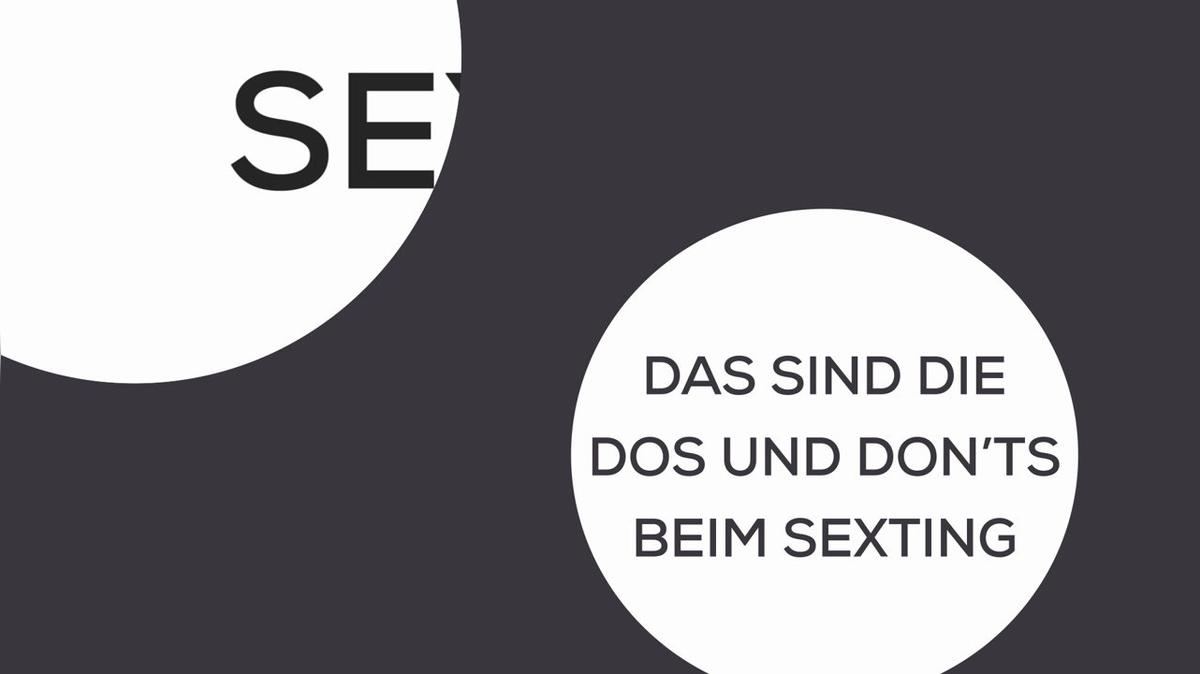 Das sind die Dos und Don’ts beim Sexting