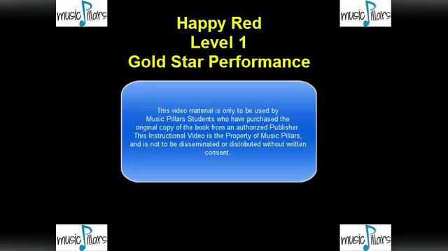 1 Gold Star Performance Happy Red.mp4