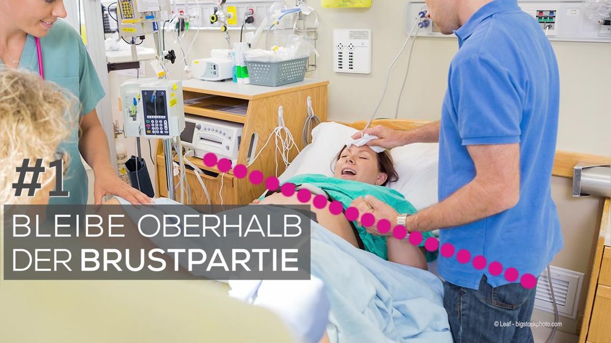Tipps für den Partner im Kreissaal