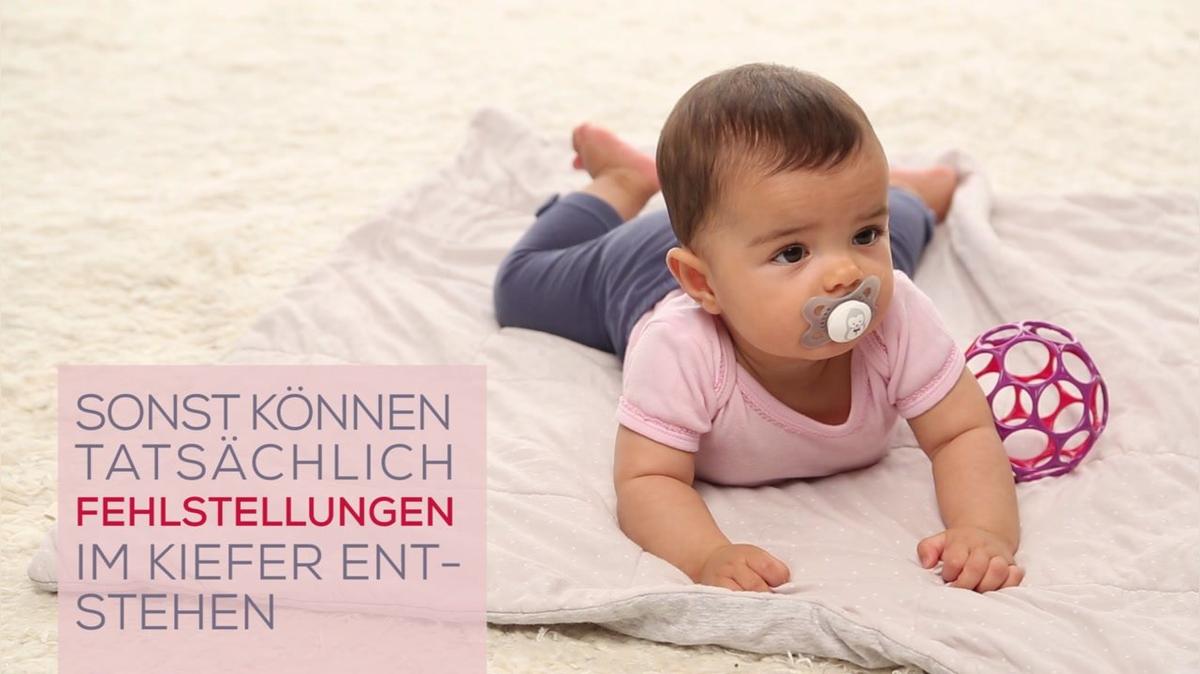 Babymythos - Schnuller schaden dem Kiefer!