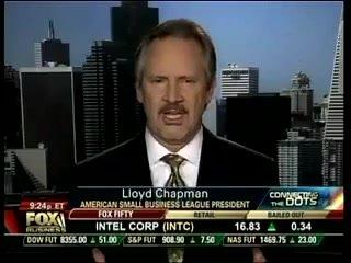 Lloyd Chapman on Fox Cavuto Show