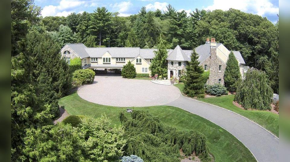 Majestic English Country Estate in Saddle River, NJ
