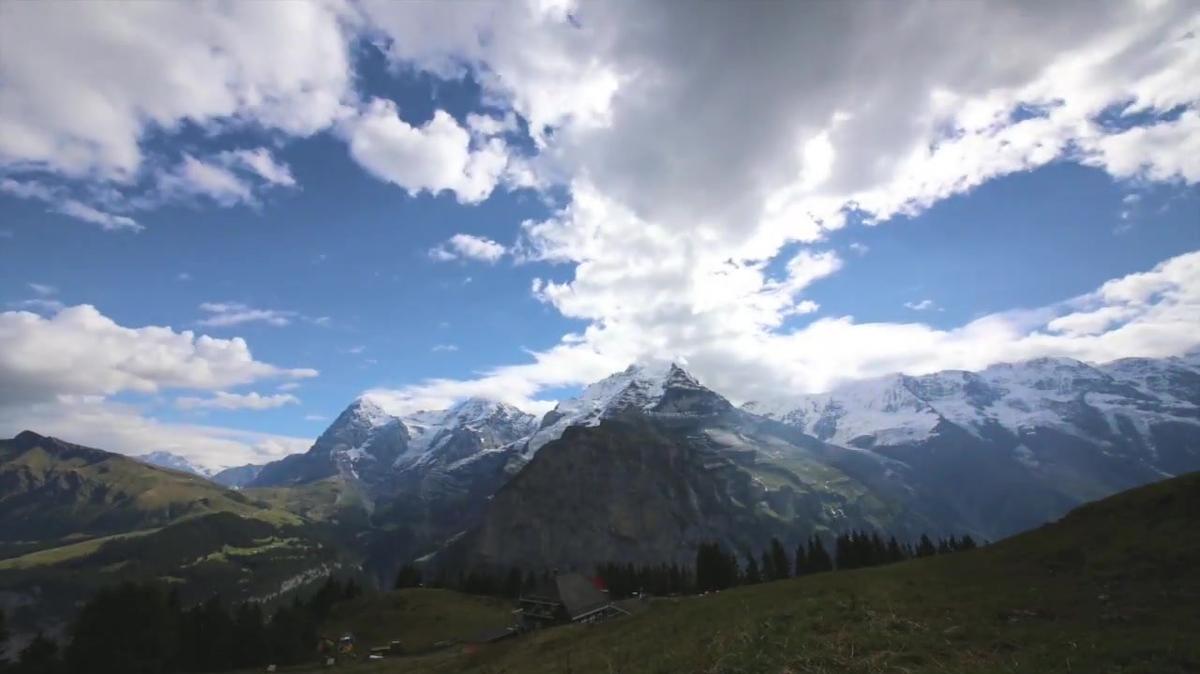 A Swiss Mountain Adventure