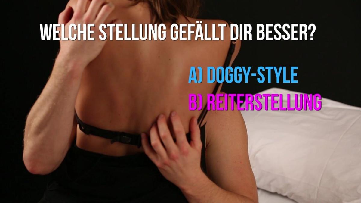 Bist du dominant oder devot im Bett
