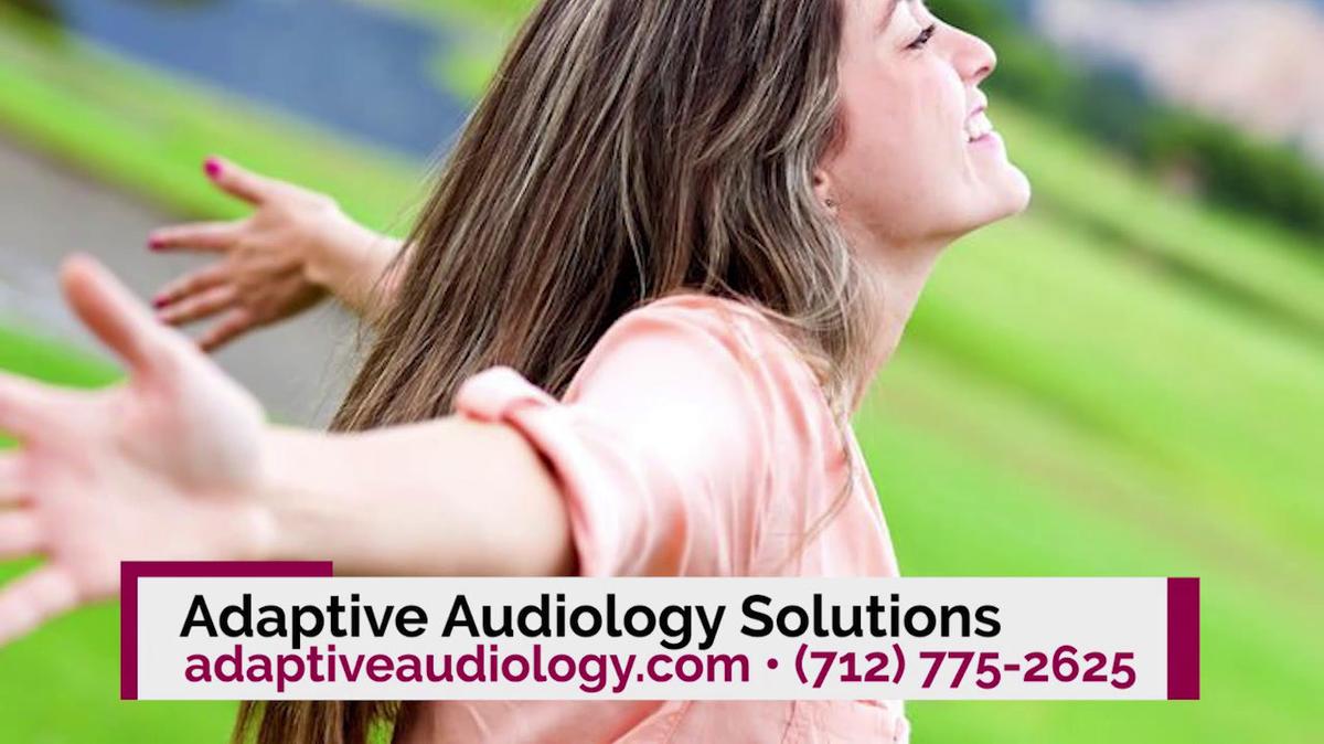 Hearing Therapy in Carroll IA, Adaptive Audiology Solutions