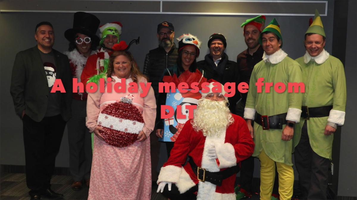 Public Works DLT Holiday Message