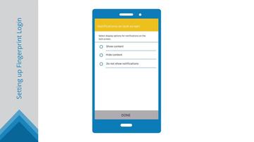 Fingerprint Login