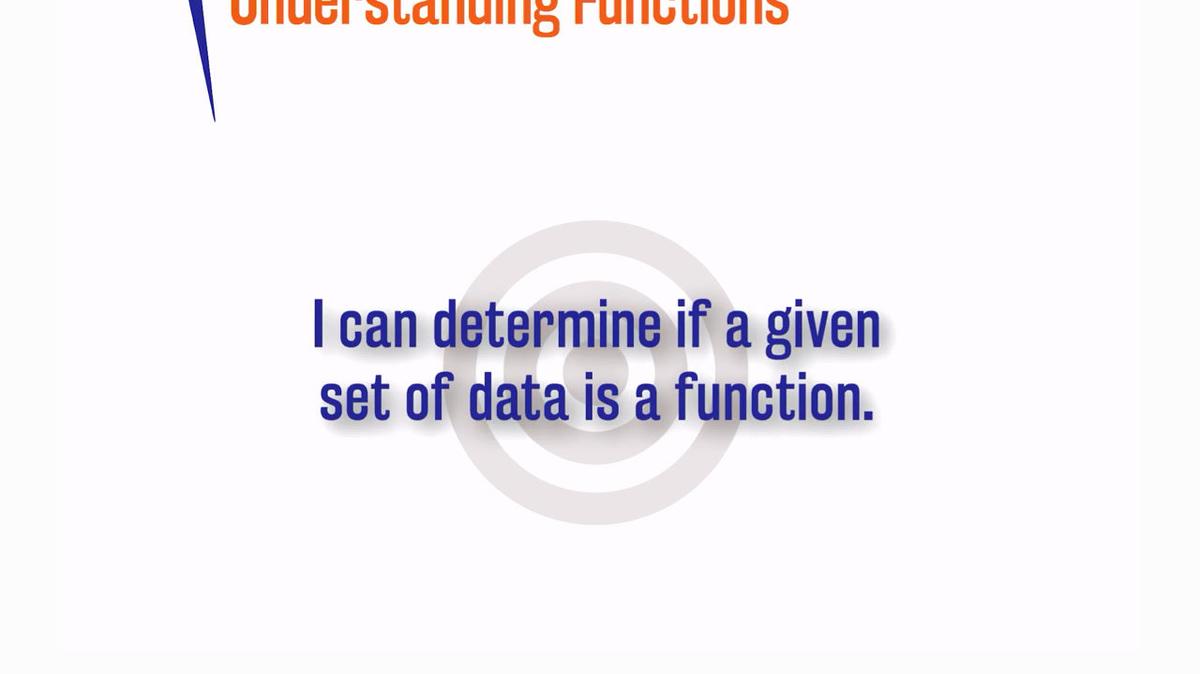 Understanding Functions