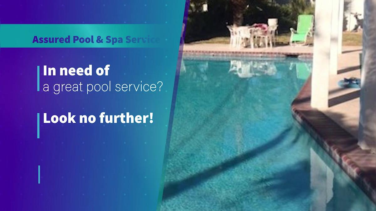 Pool Maintenance  in Henderson NV, Assured Pool &amp; Spa Services
