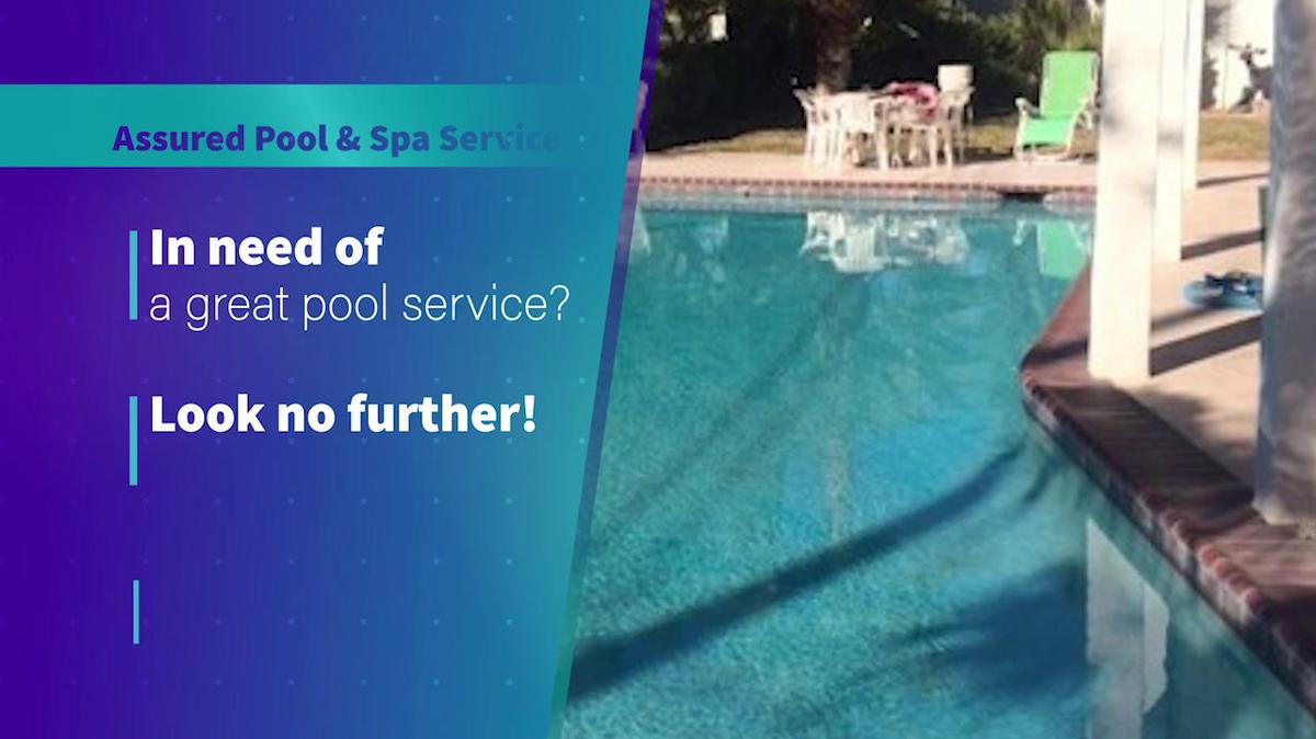 Pool Maintenance  in Henderson NV, Assured Pool & Spa Services
