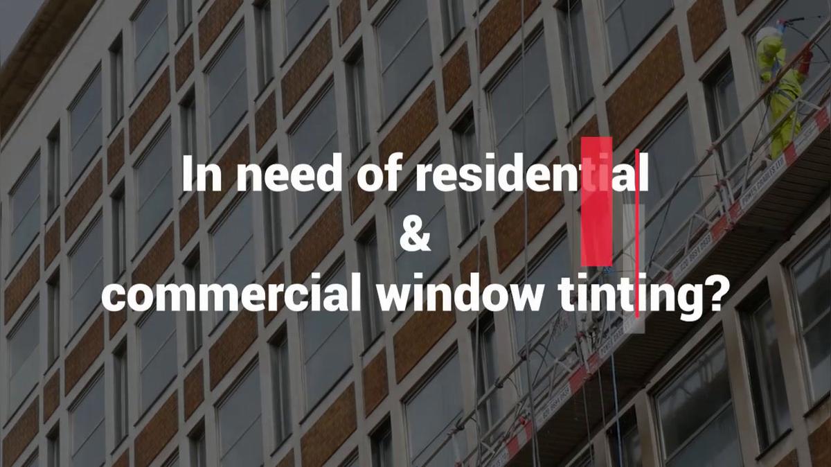 Commercial Window Tinting in Las Vegas NV, Time 2 Tint