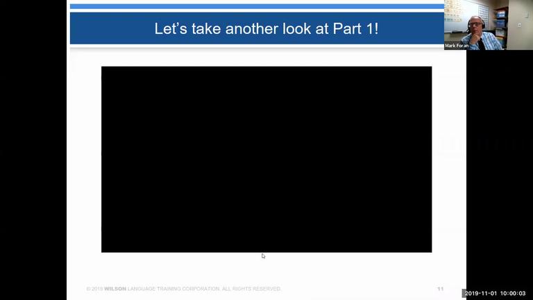 Part 1 - Lesson Procedures - Group Procedures Adequately Demonstrated