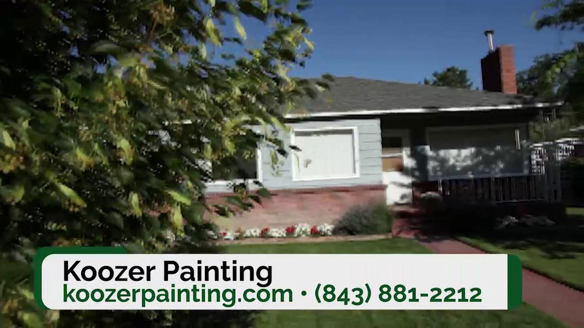 Residential Painting in Mount Pleasant SC, Koozer Painting