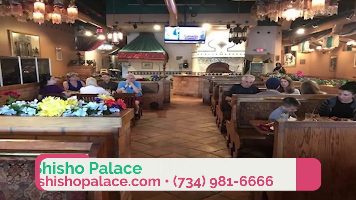 Mediterranean Food in Canton MI, Shisho Palace