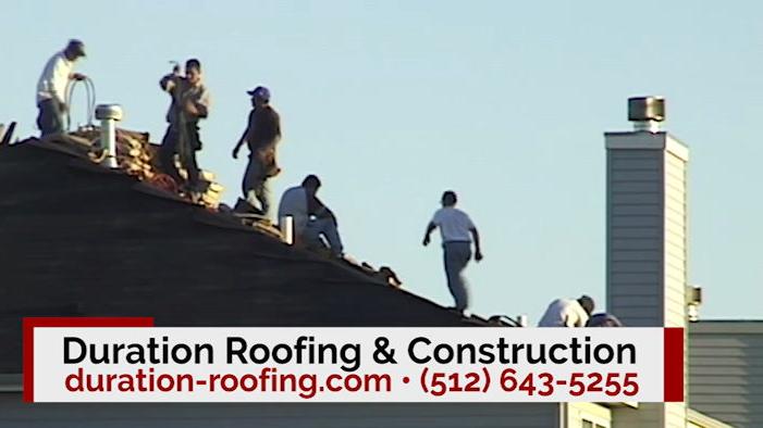 Roofing in Cedar Park TX, Duration Roofing & Construction