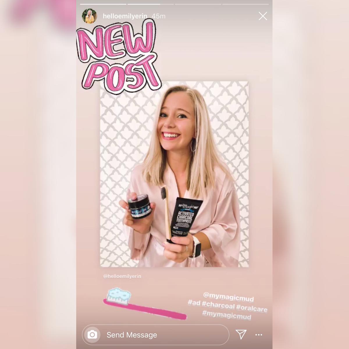 MMM - HelloEmilyErin Stories - 10/3/19