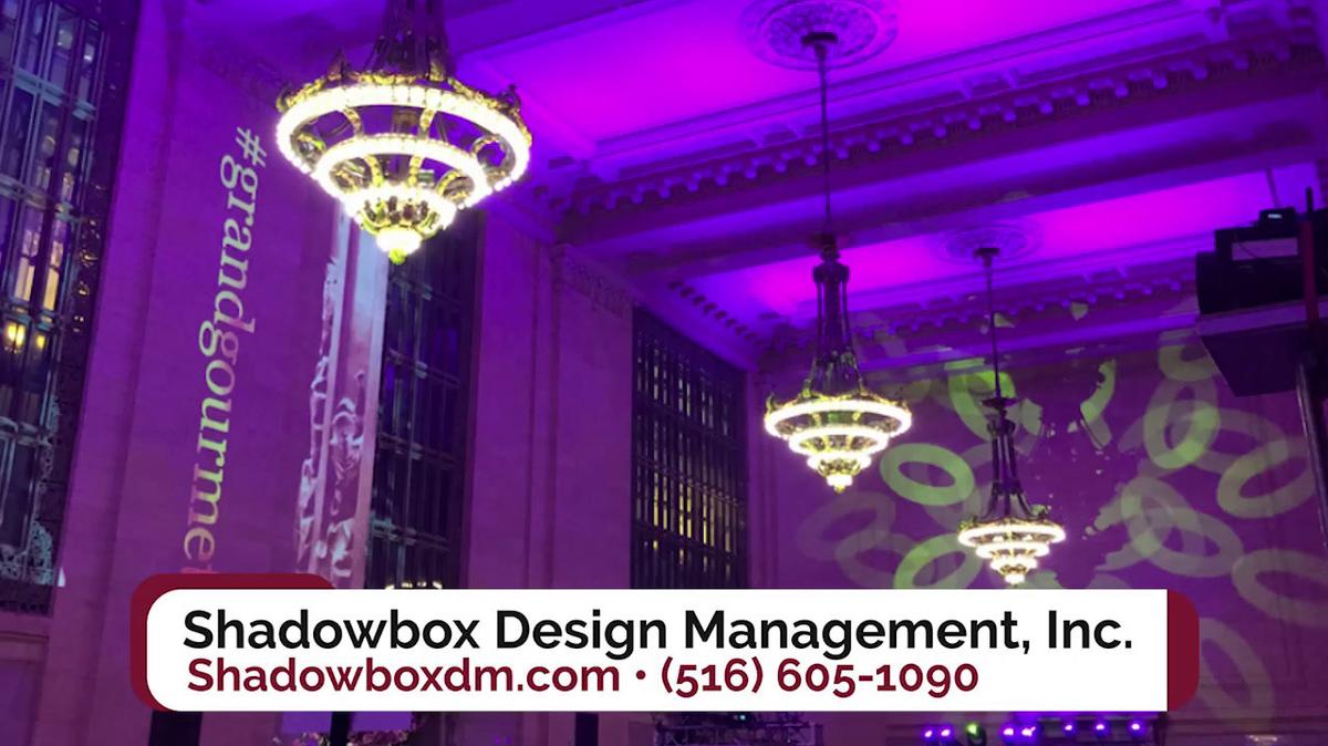 Event Production in Hicksville NY, Shadowbox Design Management, Inc.