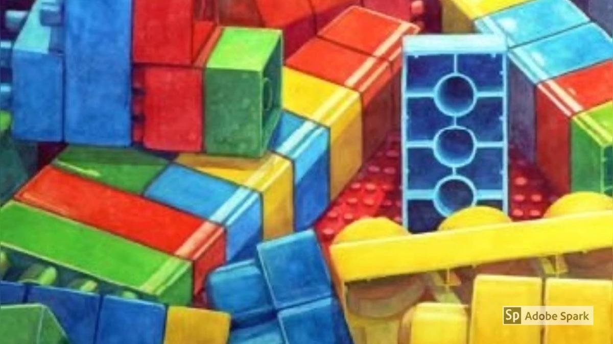 Lego Still Life