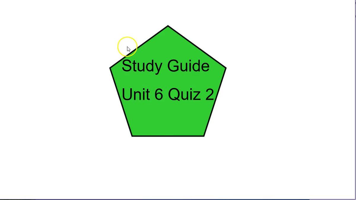 SMI Unit 6 Quiz 2 Study Guide.mp4