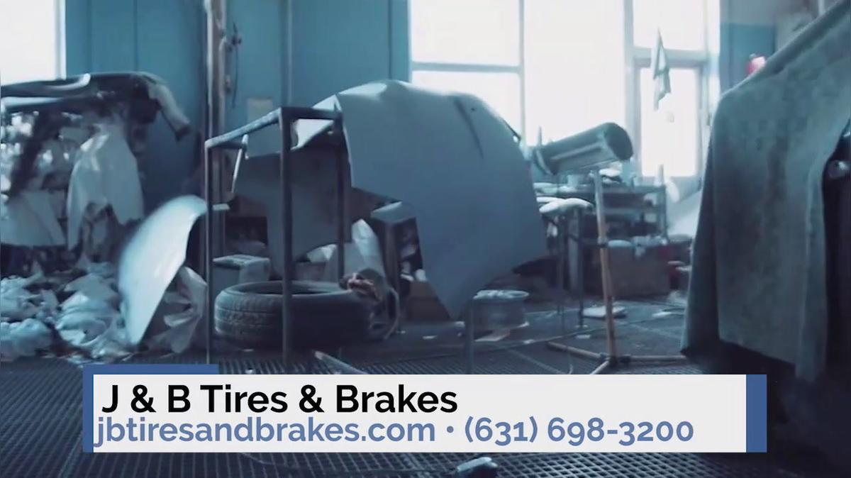 Tire Repair in Selden NY, J &amp; B Tires &amp; Brakes