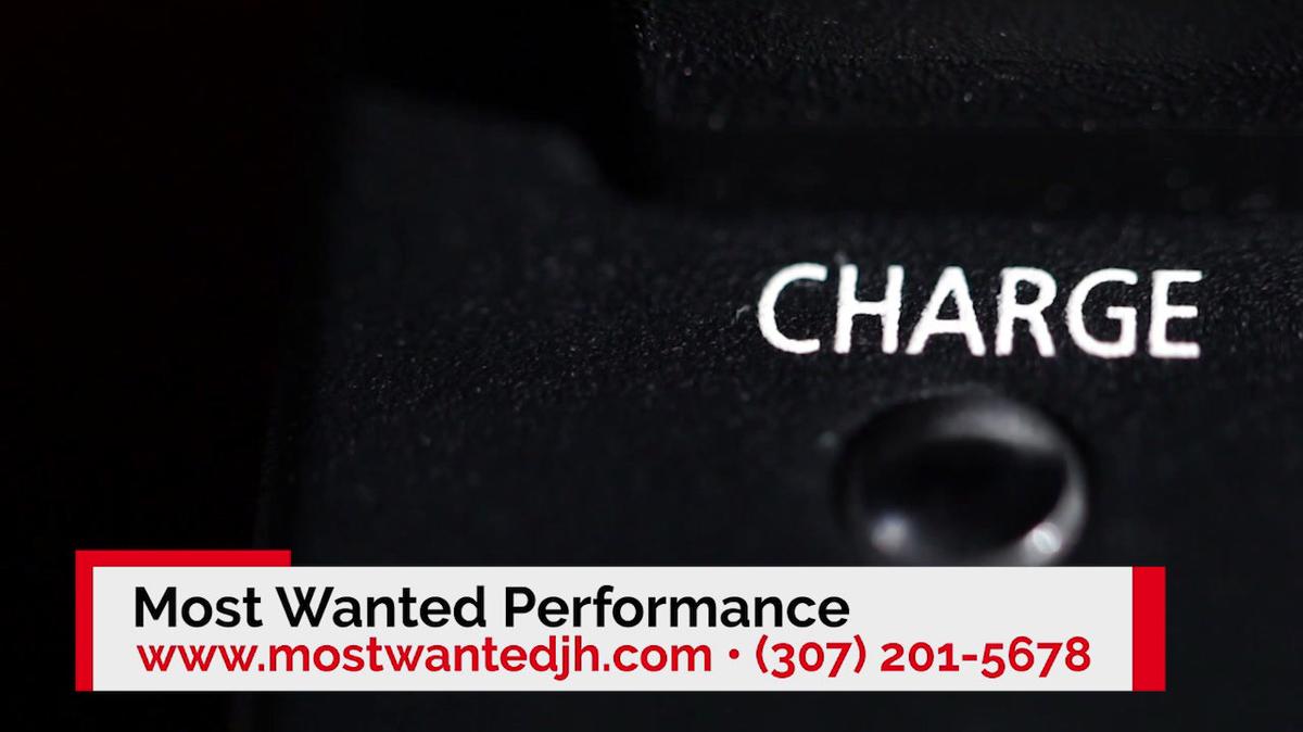 Small Engine Repair in Jackson WY, Most Wanted Performance