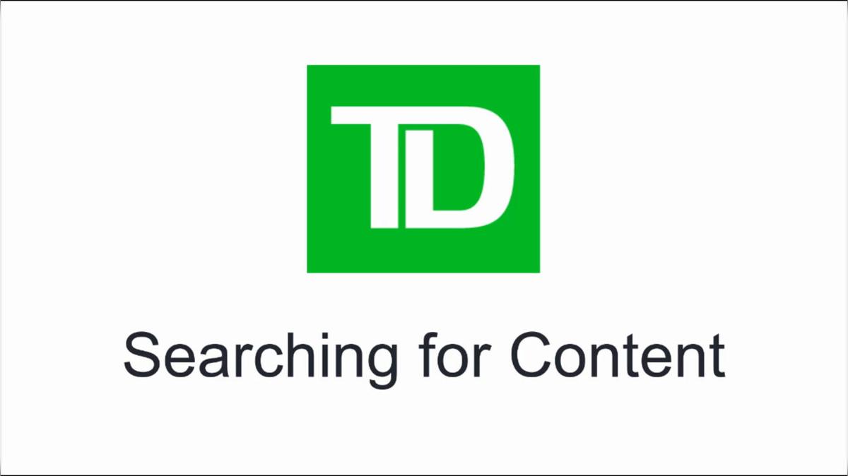 TD Wealth Social Centre_ Searching for Content.mp4