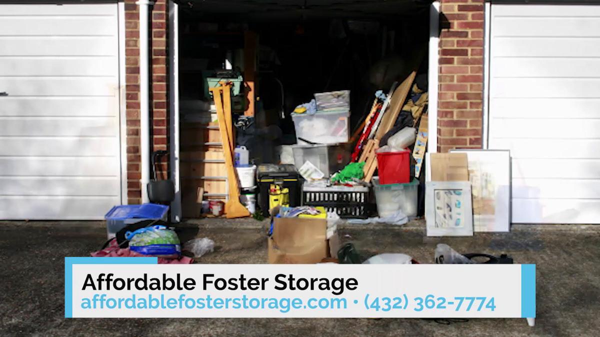 Storage Facility in Odessa TX, Affordable Foster Storage